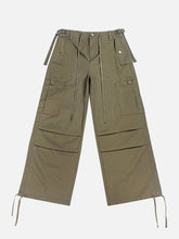 Pantalon cargo multi-cordes